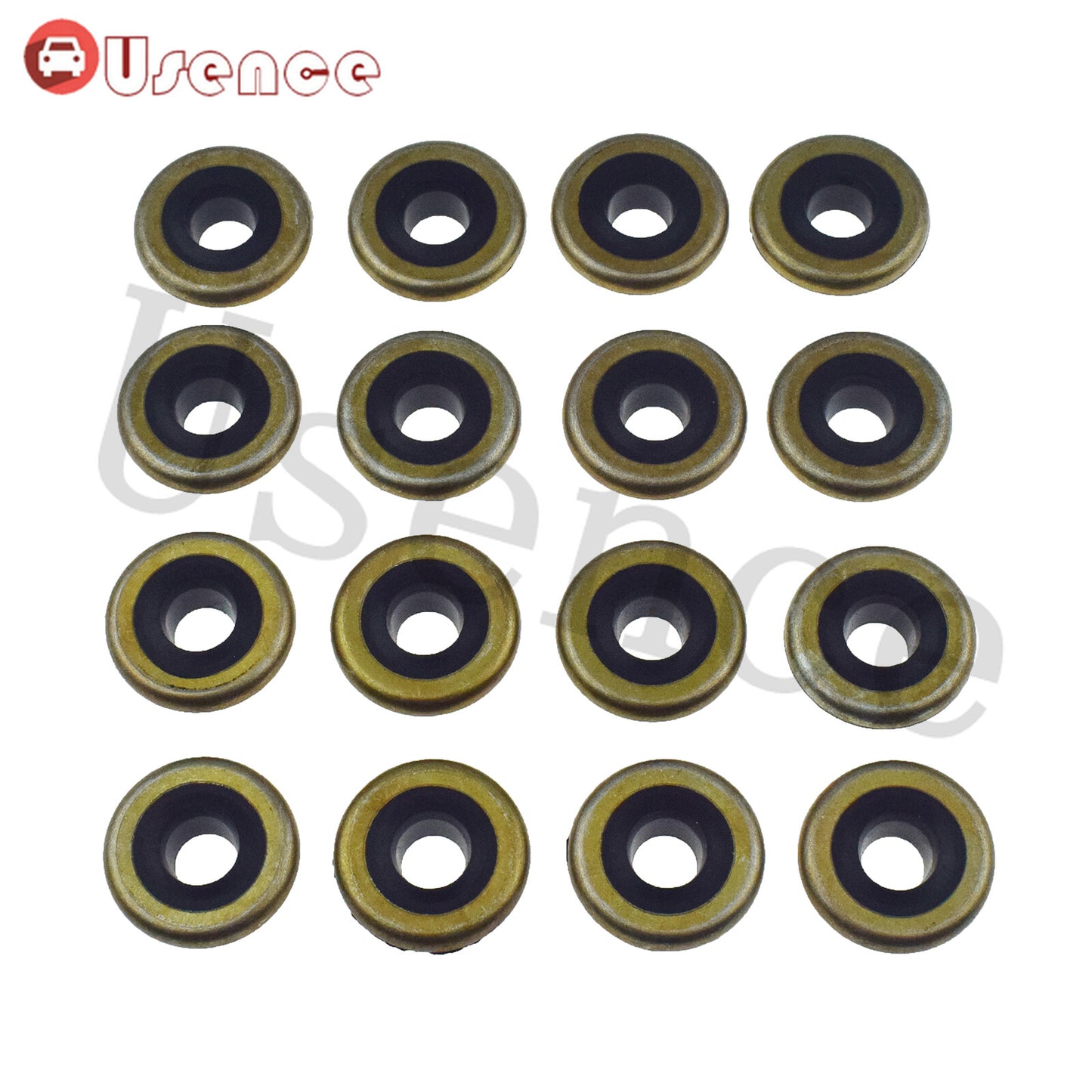 for Subaru Rocker Valve Cover Bolt Seal Grommet Impreza WRX EJ205 EJ207 16Pcs