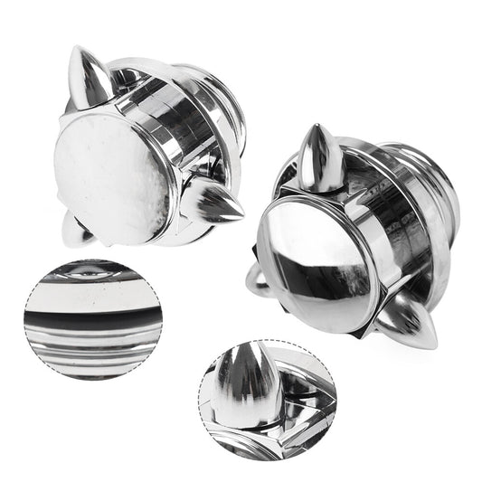 Left Right Thread Gas Cap Fuel Tank Cover Fit for Harley Dyna Road King Sportster XL