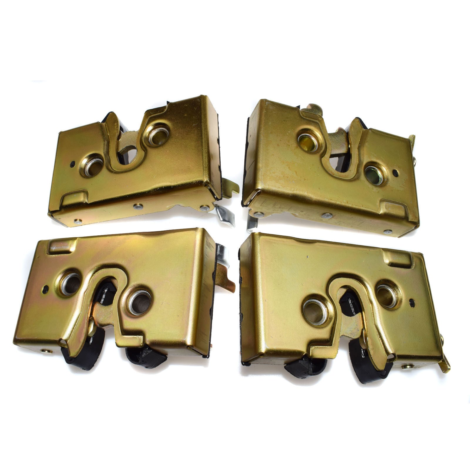 for VW Rabbit for Jetta for Golf 4Pcs Door Lock Box Catch Latch Front Rear Left Right