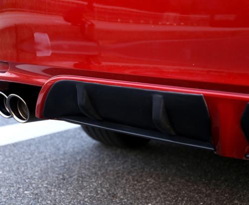 Primed Black Rear Bumper Diffuser Lip Spoiler Bodykit for Toyota for Camry 2018-2022