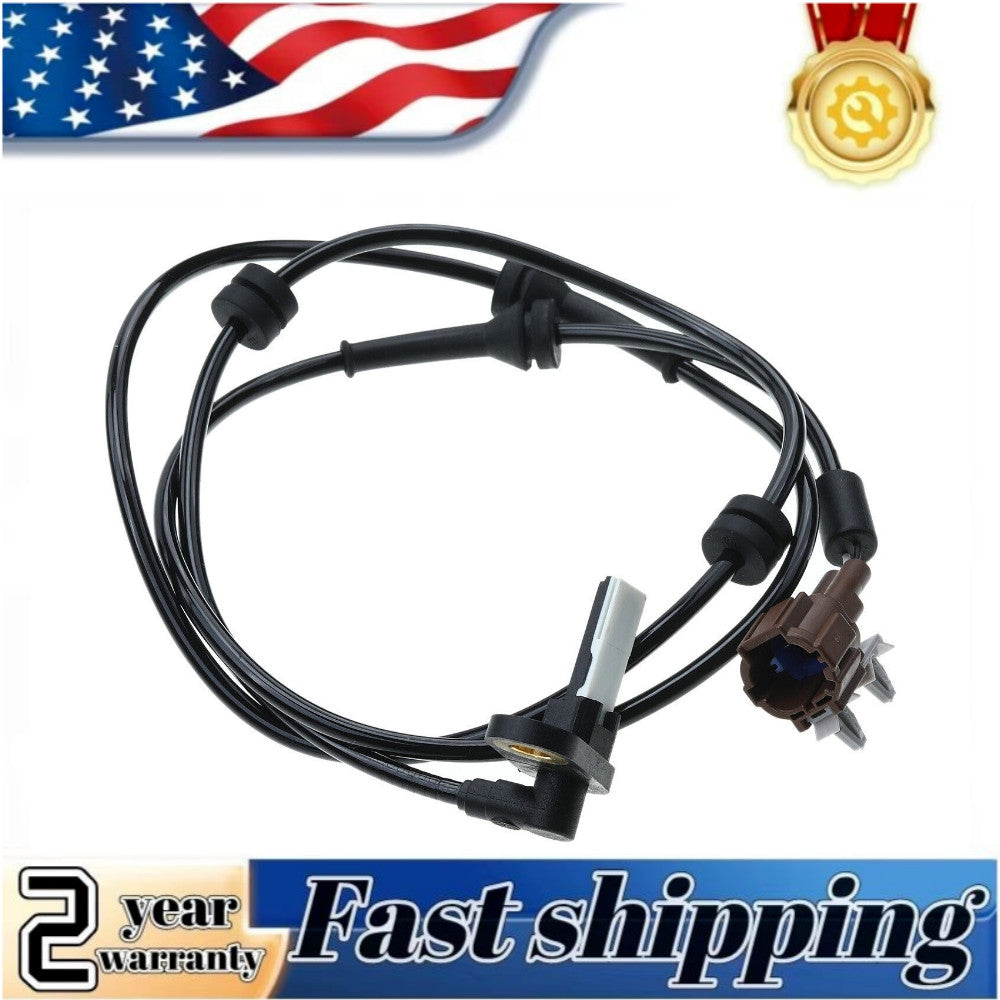 4-piece ABS wheel speed sensor kit, front and rear, suitable for NISSAN Titan 2004-2007 8 Cyl 5.6L.