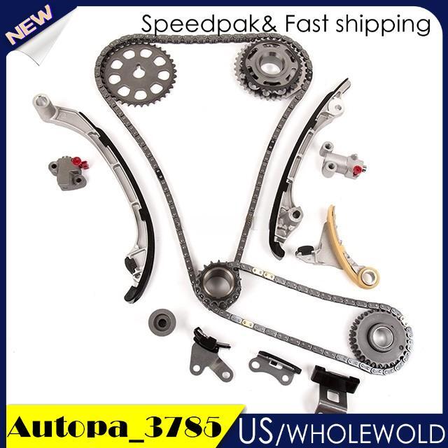2TRFE Timing Chain Kit Fits for Toyota Tacoma 2.7L DOHC 16V 2005 2006 2007 2008-2016