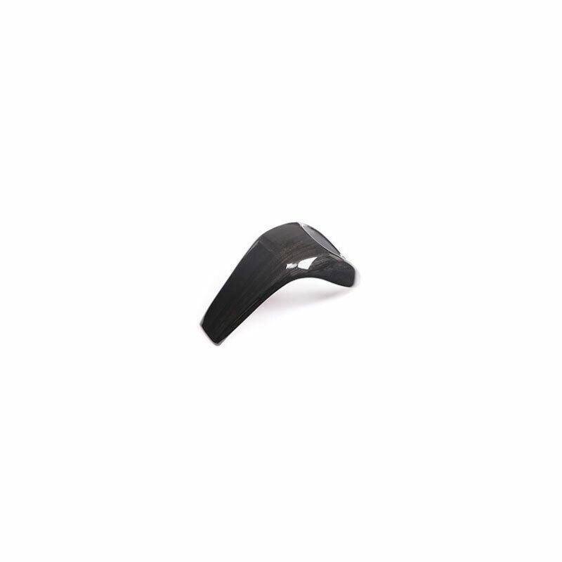 for BMW X1 F48 2016-2019 Black Wood Grain Gear Shift Knob Shifter Lever Trim 1P