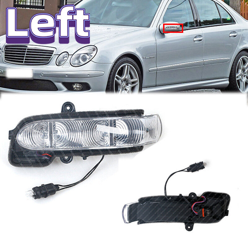 Rear view side mirror Turn Signal Left for Mercedes-Benz W211 S211 W463 W461