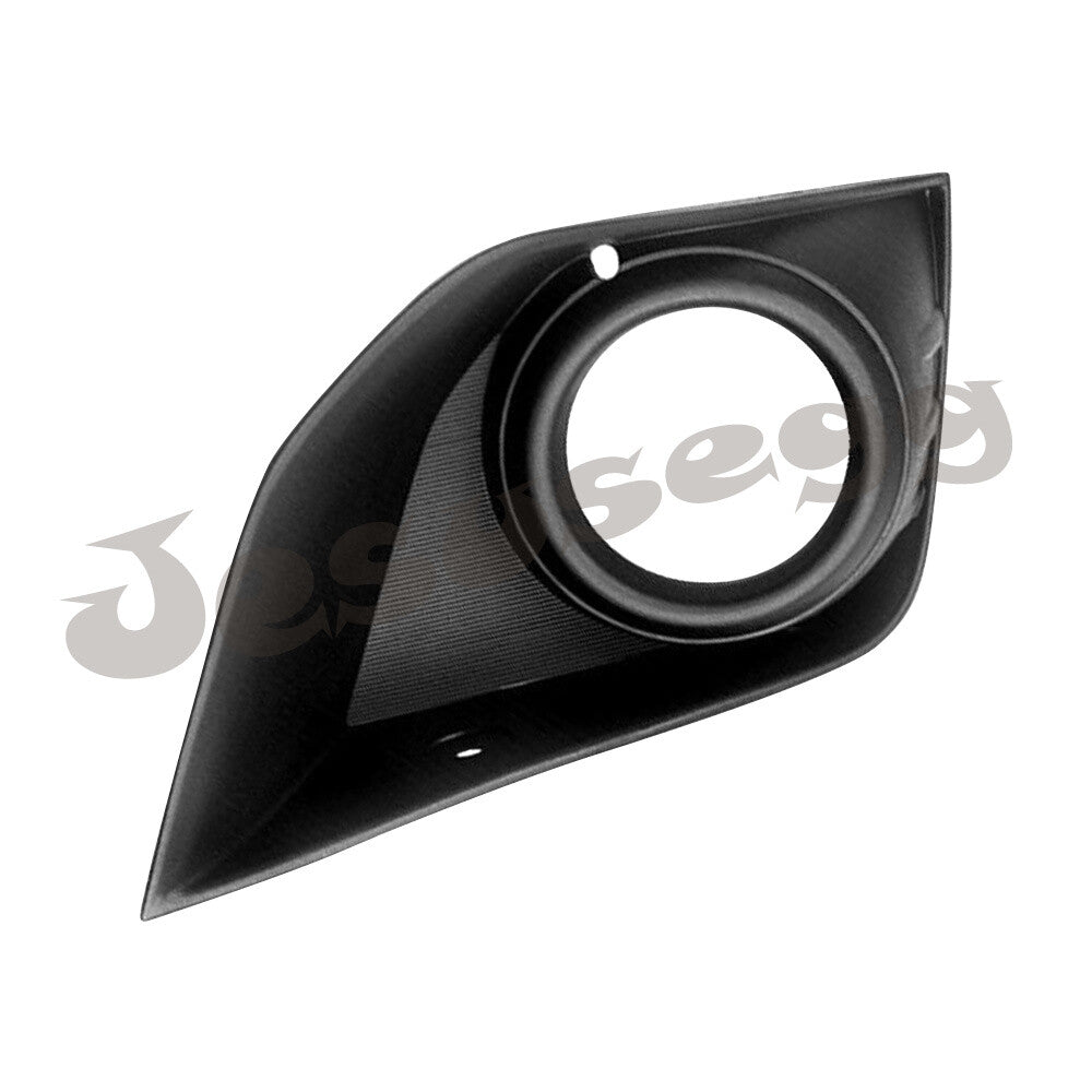 Front Fog Light Bezels Cover Unpainted For 2016-19 for Mitsubishi for Outlander Sport RH