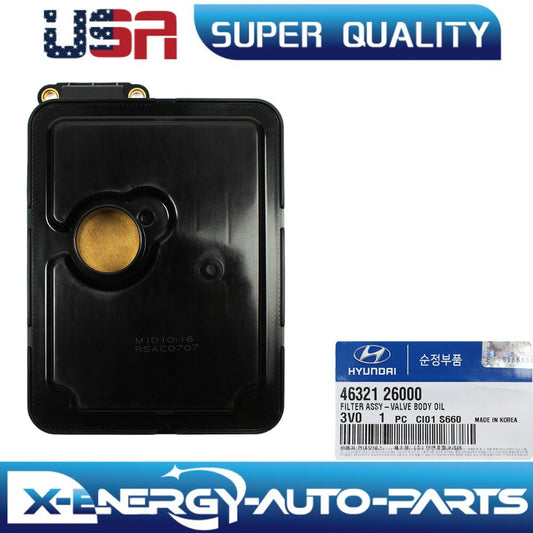 Auto Transmission Oil Filter for 2010-21 for Hyundai for Kia 4632126000