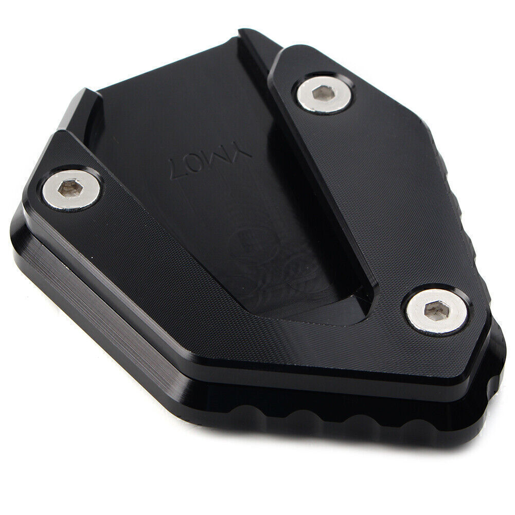 for YAMAHA MT-07 TRACER700 FZ-07 2014-2021 kickstand Foot Support Side Pad Black