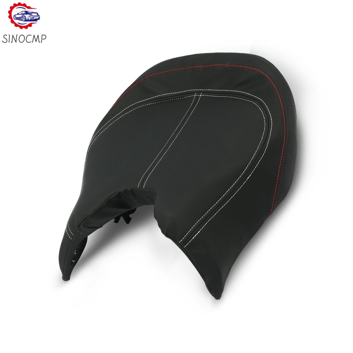 Black Comfort for Seat Motorcycle Driver for 2019-23 Can-Am Ryker 600 900 219400795