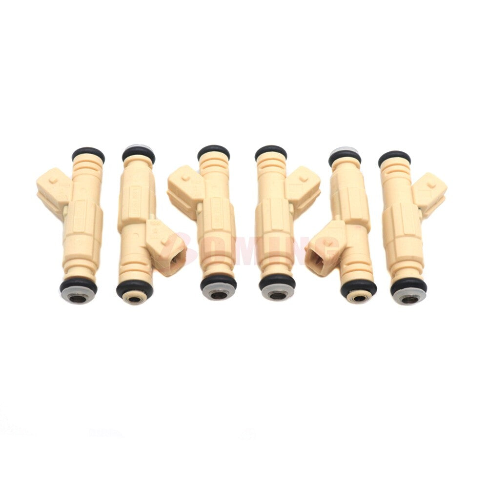 New 6x 0280155811 Fuel Injectors for Buick for Pontiac for Chevrolet 3.8L V6 0280155737