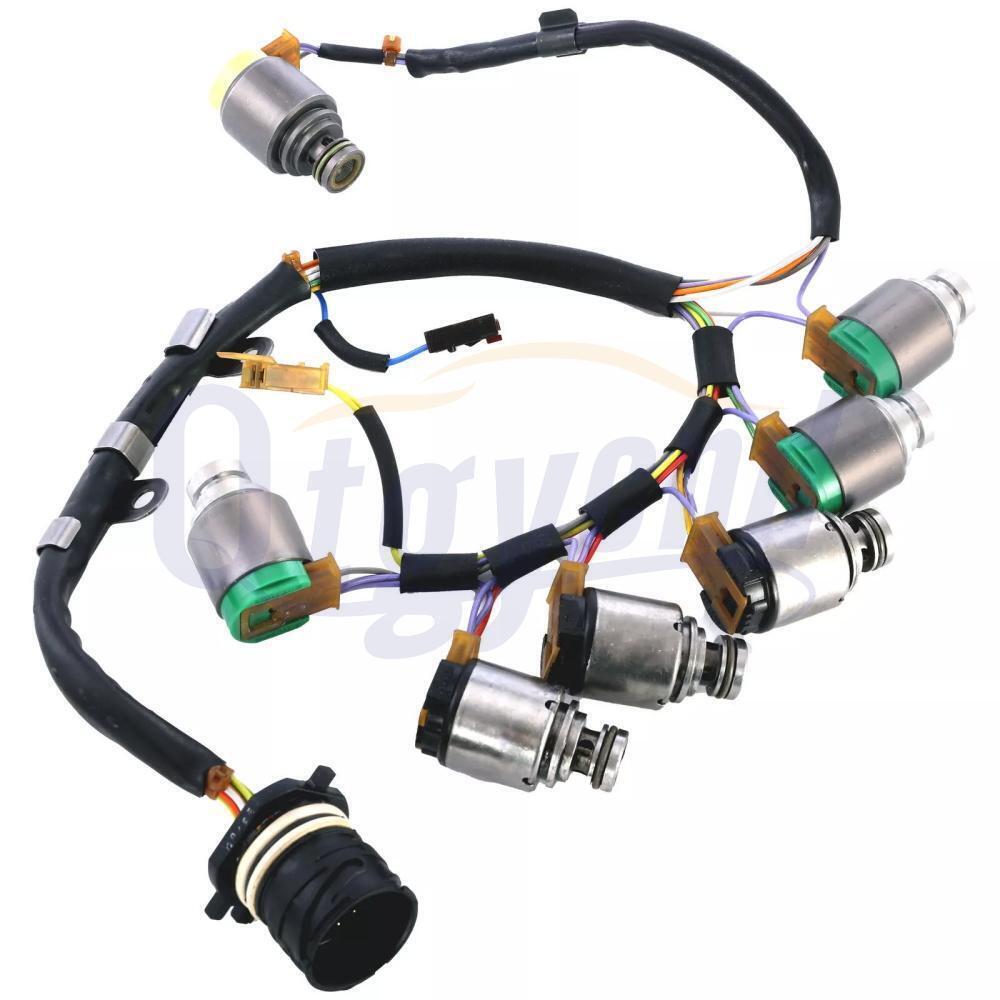 5HP19 Transmission Solenoids Kit w/ Internal Harness for BMW 325i 525i for BMW for Audi