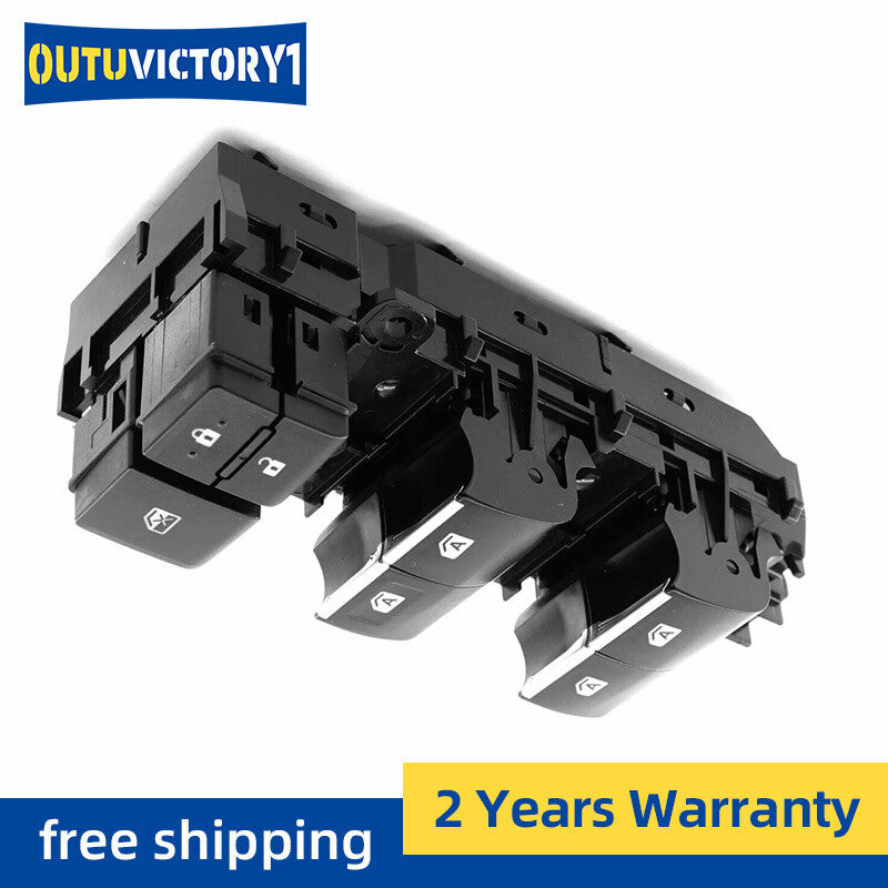 New front-drive left-side window switch for Toyota for Sienna 2015 - 2020 84040-08010
