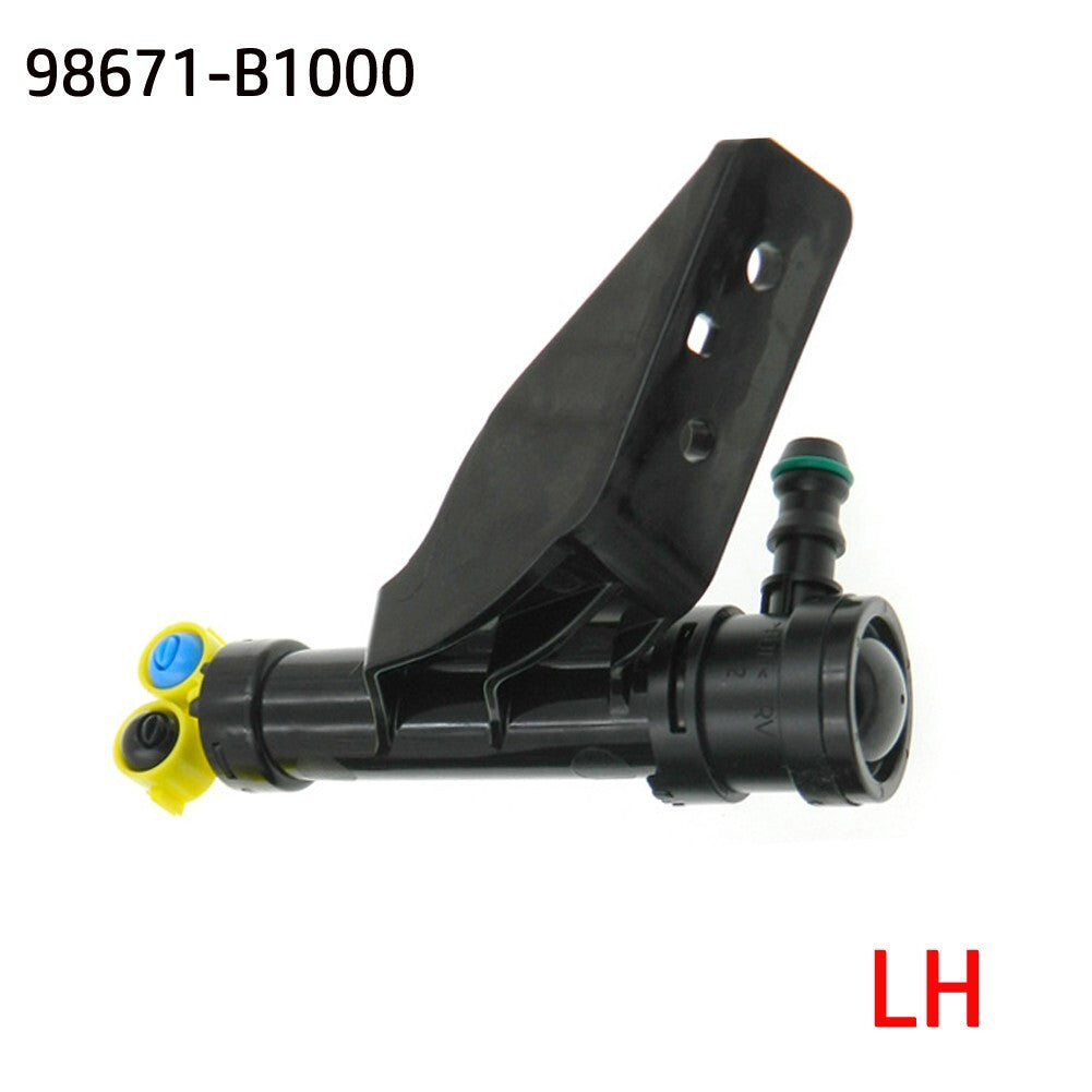 98671-B1000 Left front headlight washing machine spray nozzle suitable for modern 15-17