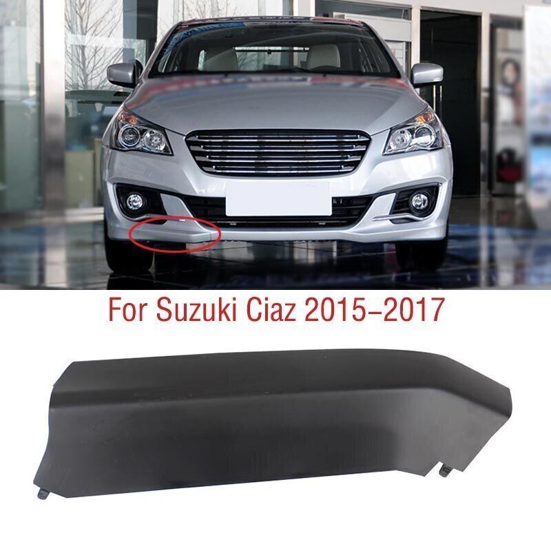 for Suzuki Ciaz 2015-2017 Unpainted Front Bumper Tow Hook Cover Cap Trim
