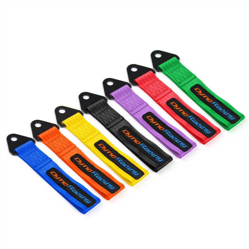 Tow Strap Car Racing Tow Ropes Auto Trailer Ropes Bumper Trailer Towing Strap