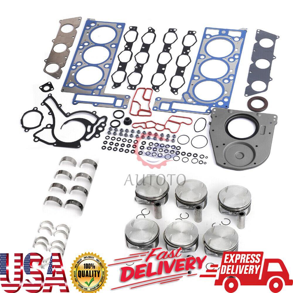 Engine Rebuild Kit Fits for Mercedes GLK350 ML350 R350 X204 W166 W251 V251 3.5L