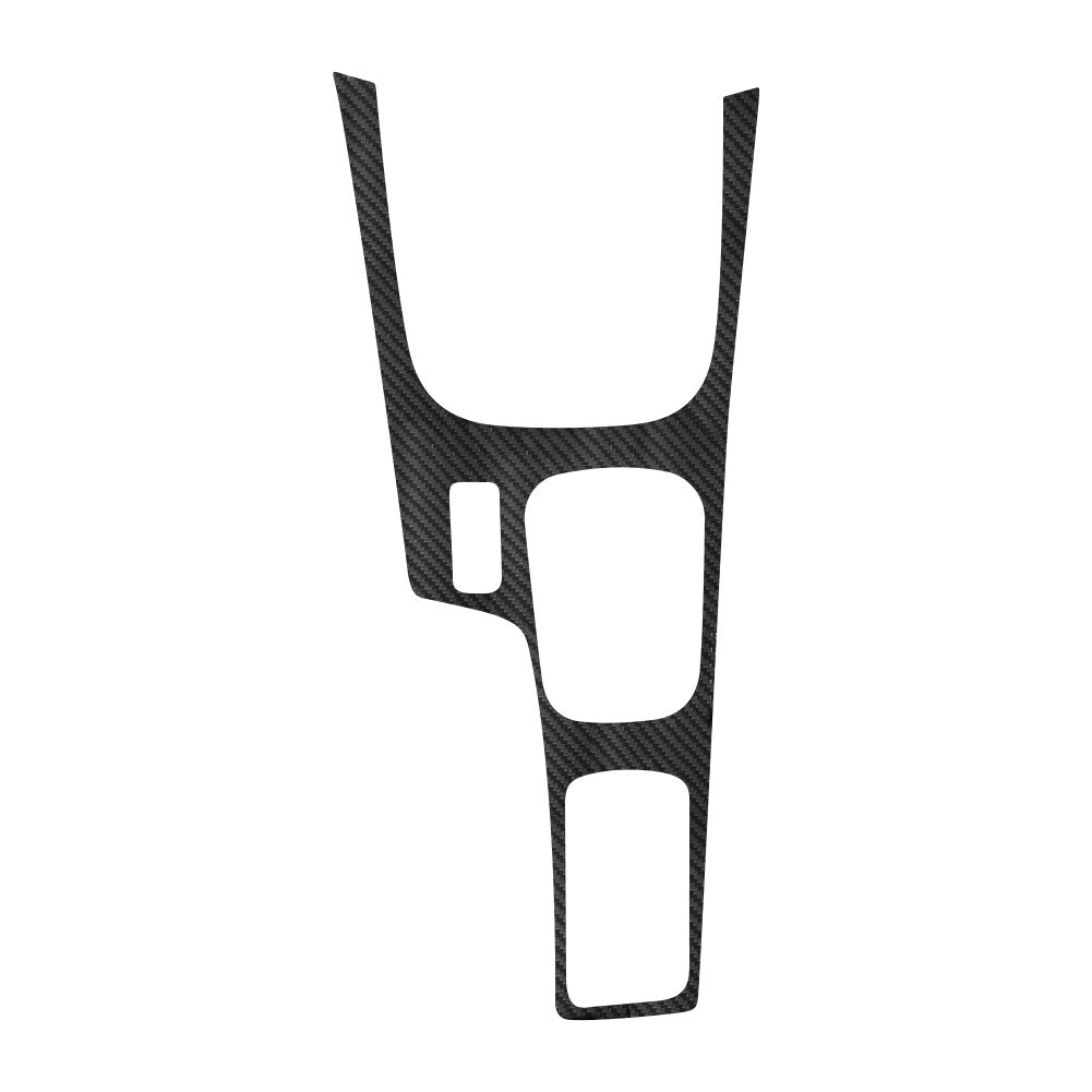 Carbon Fiber Automatic Gear Shift Frame Cover Trim for Toyota Hilux 2015-2021