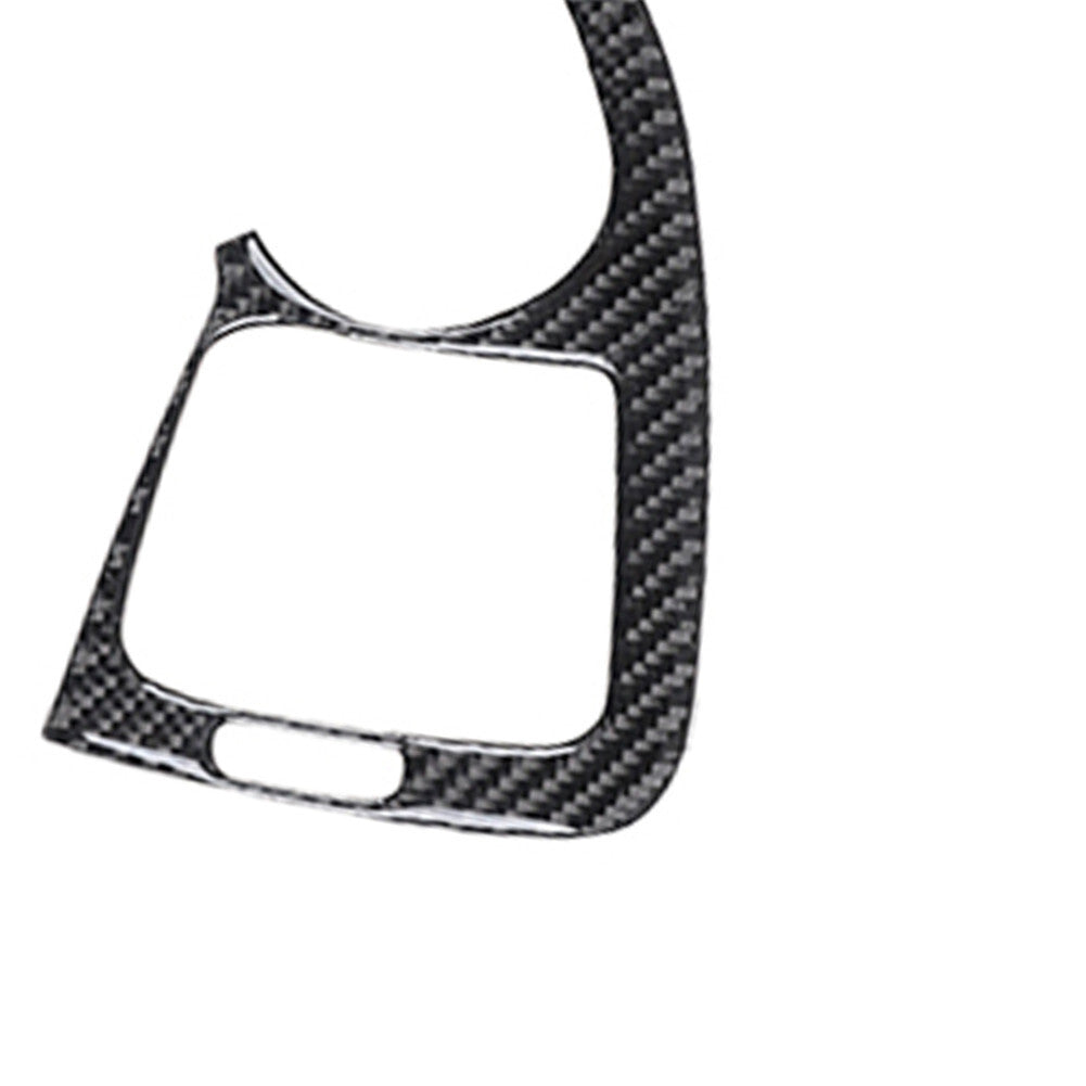 2x carbon fiber LR vents trim for Mercedes C-Class W203