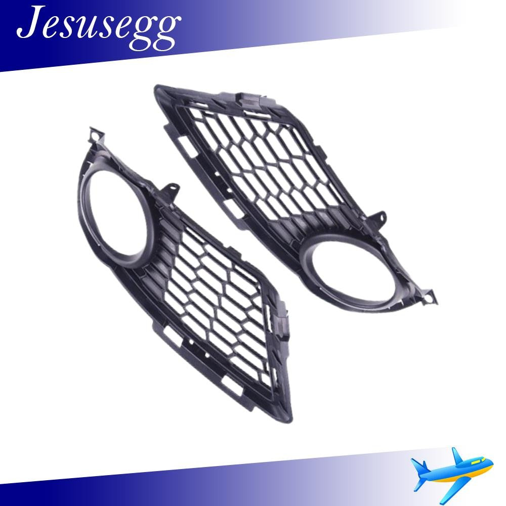 For 3-Series E92 E93 LCI M 11-13 Front LH RH Bumper Fog Light Insert Grille