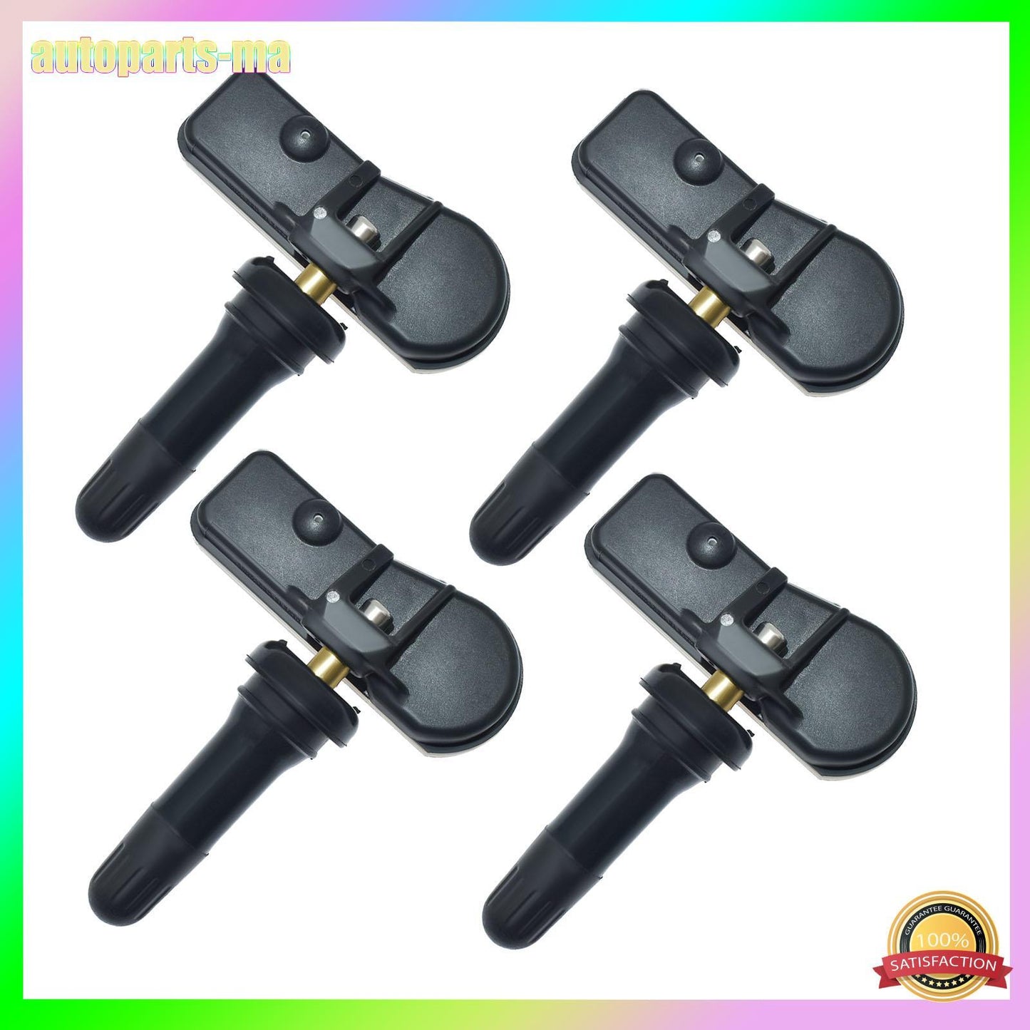 4x Tire Pressure Sensor A4479050500 433MHz for Mercedes Metris 2016-2020