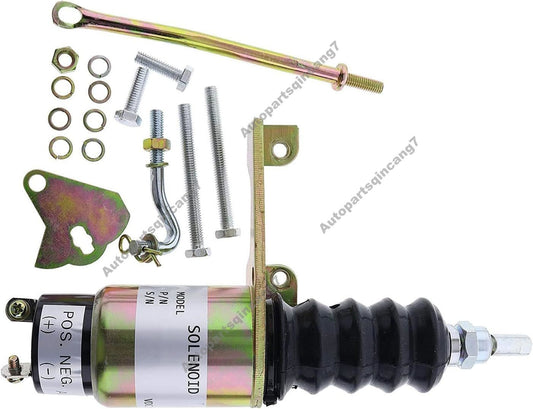 Fuel Shutdown Kit 250069 0250069 for JLG 40H 60H 70H 80H 80HX 86HX 120HX 80HX+6
