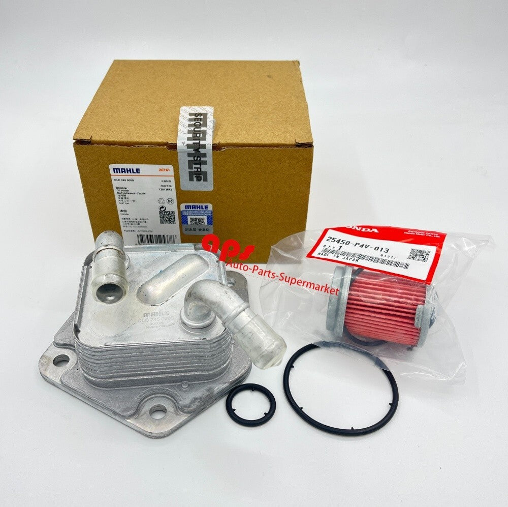 equipment manufacturer ( ) CVT transmission liquid heater cooler and filter element suitable for 14-24 for Civic HR-V 1.8L 2.0L