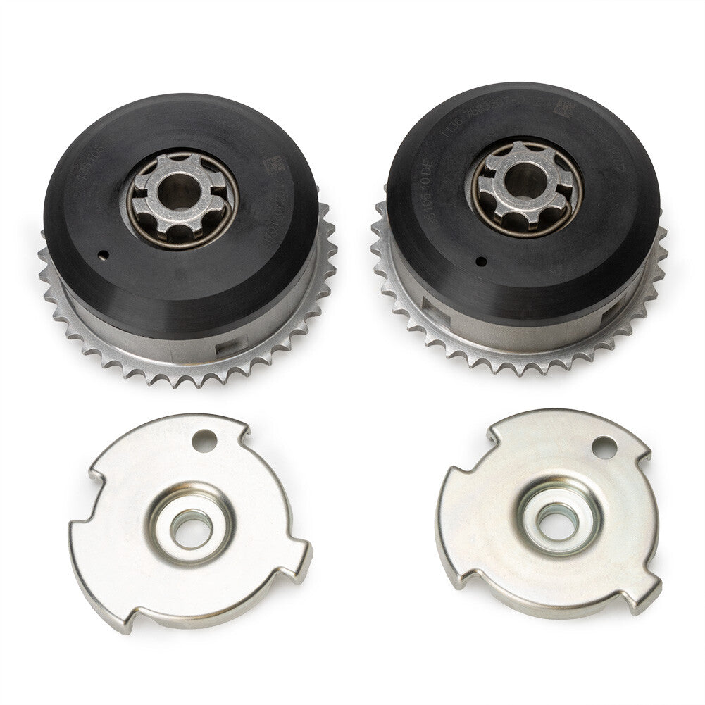 Intake and exhaust camshaft adjuster sprockets for BMW N51 N52 N55 11367583207