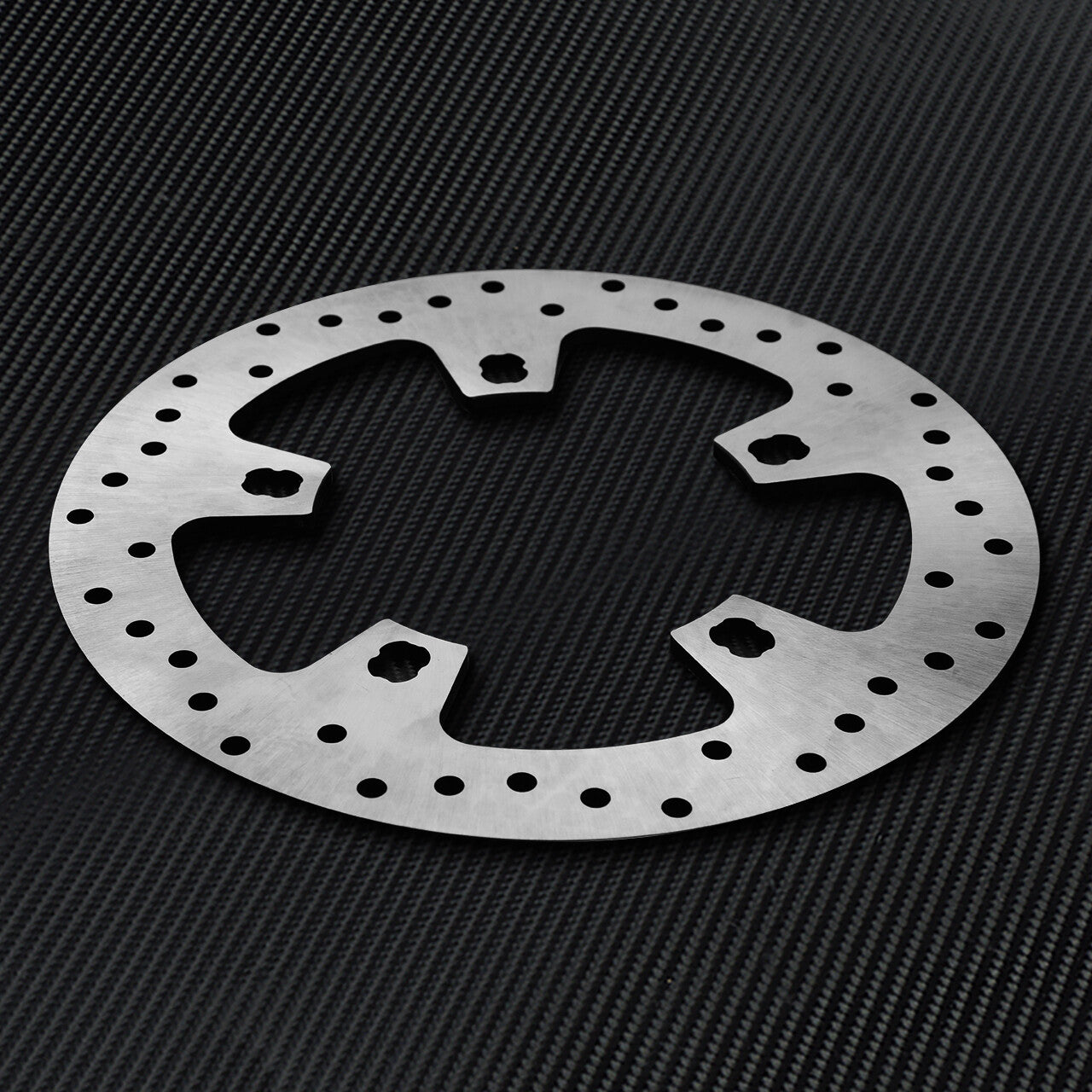 Polished Front Brake Rotor Fit for Harley Touring Models 2009-2018 FLHR FLHTC