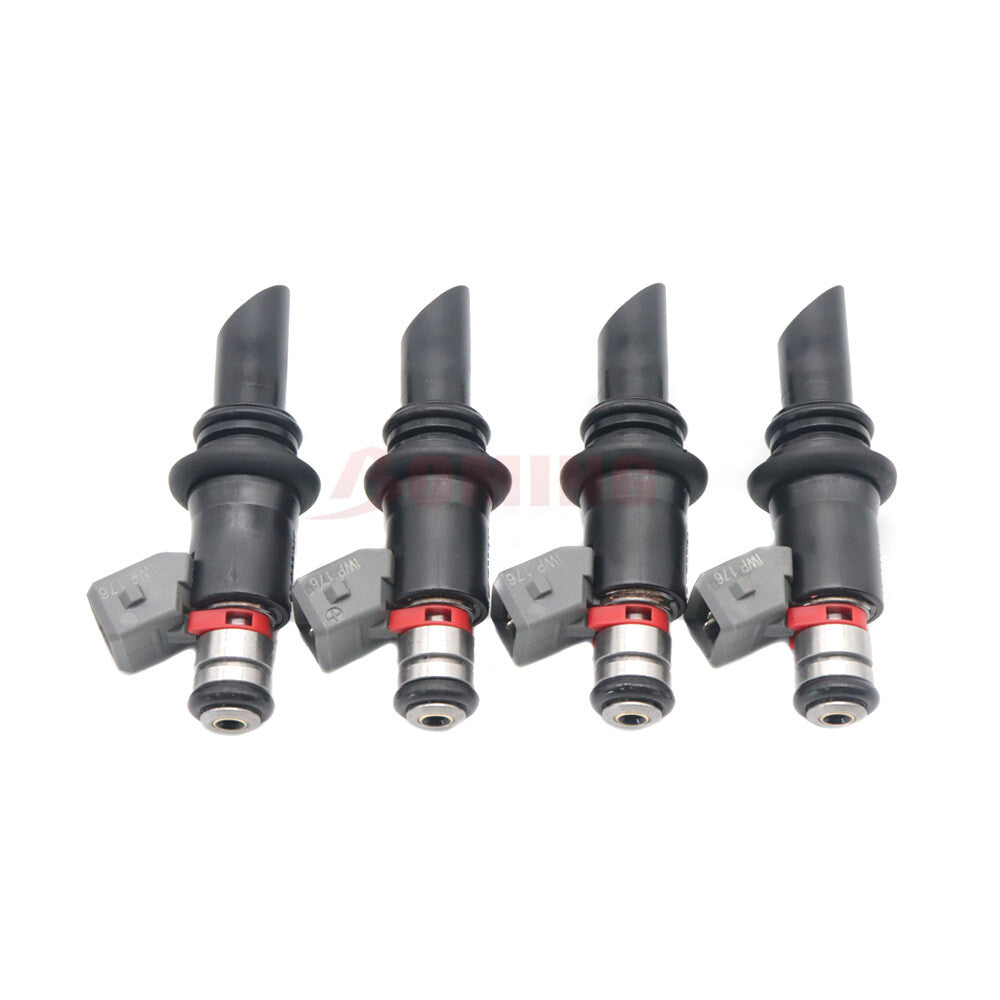 4PCS New Fuel Injector IWP176 for VOLKSWAGEN Gol G3 G4 G5 Voyage Fox 1.0 1.6 8V