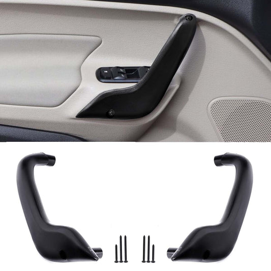 2-piece set of interior front door handles suitable for Ford Fiesta 2011-2020 power windows.