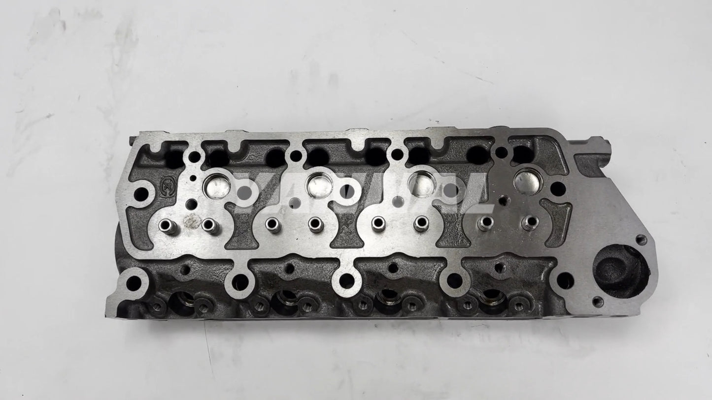 The all-new K4E cylinder head is suitable for Mitsubishi engine parts.