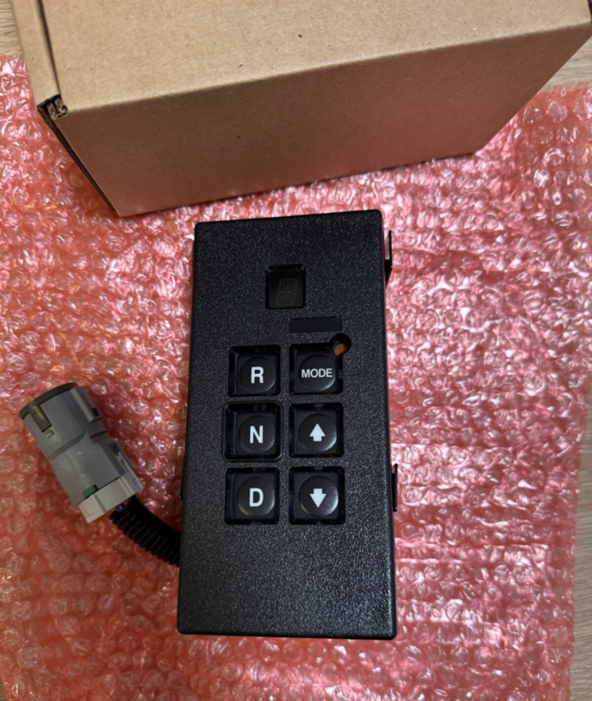WTEC-3 Push Button Shifter 29529429 Fit Allison Shift Pad Transmission Selector