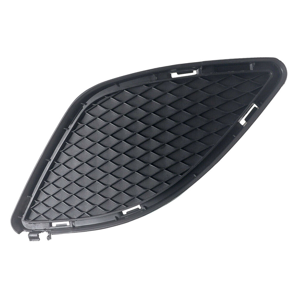 Bumper Grille Cover Front RIGHT for 2014-16 for Benz W117 CLA 180/200/220/250 Black