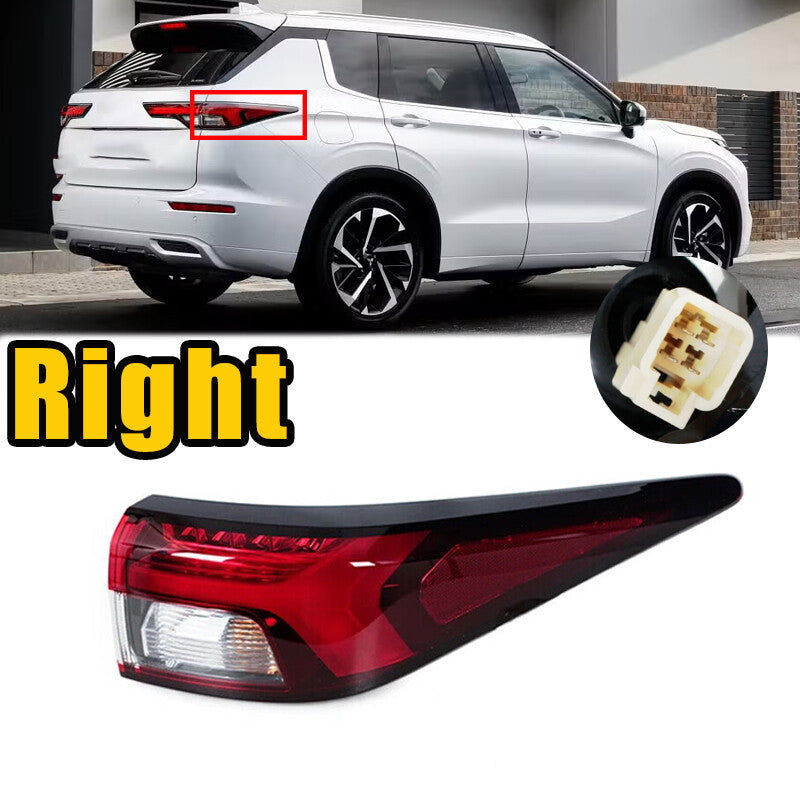 Right Outer LED Rear Tail Light Brake Lamp For 2022 2023 for Mitsubishi Outlander