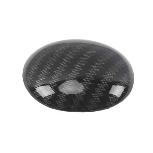for Hyundai Kona 2018-2022 Carbon Fiber Console Gear Shift Knob Cover Trim Cap