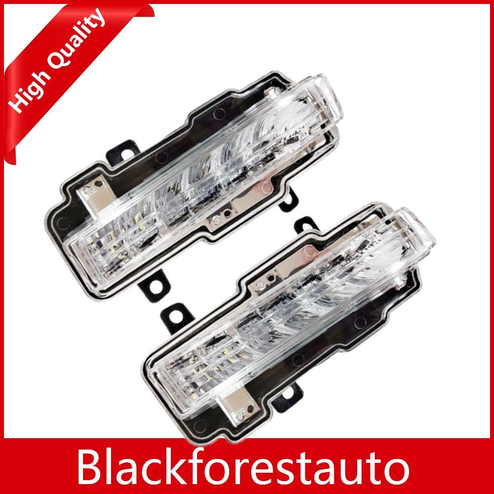 Fits for Pajero /Montero/Shogun V93 V97 2Pcs Left Right Daytime Running Lamp