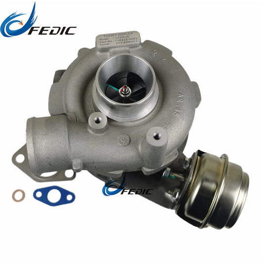 Turbine Turbocharger GT2052V 710415 for BMW 525D E39 for Opel Omega B 2.5 DTI