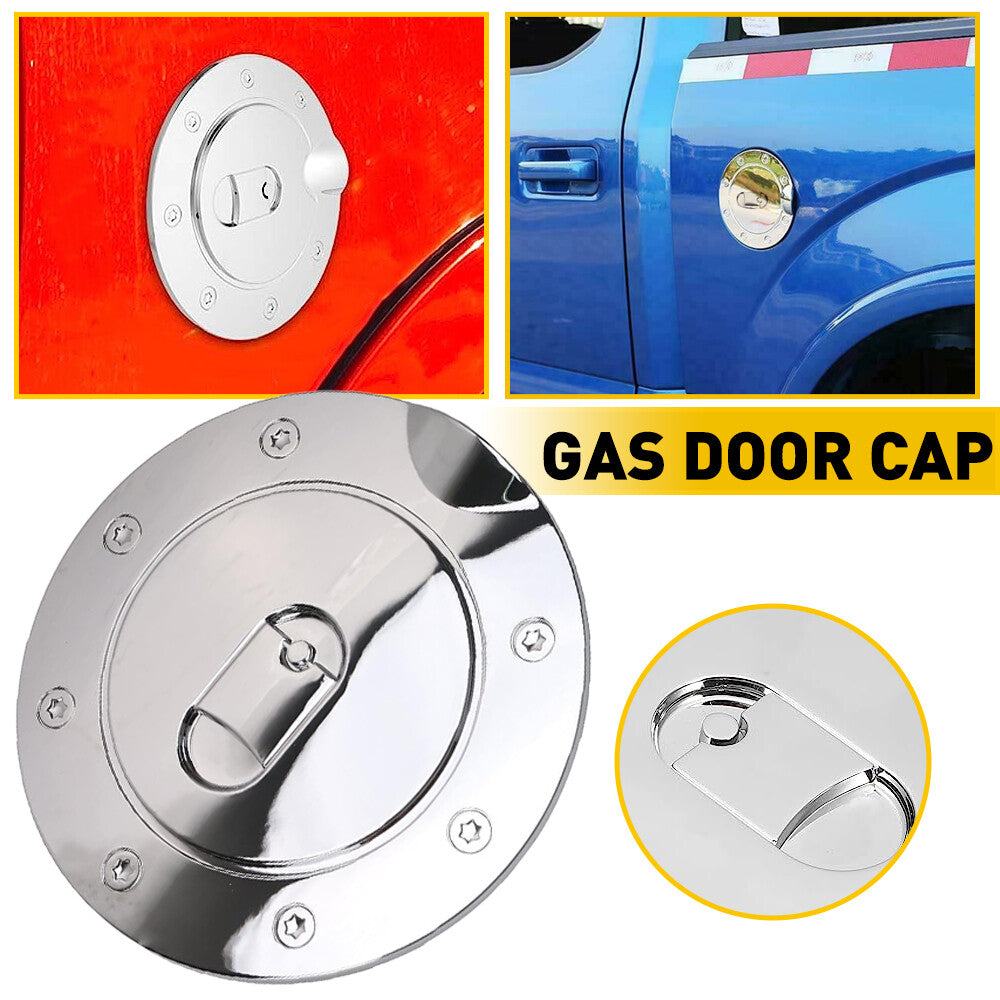 Fuel Gas Tank Filler Lid Door Cap For 2007-2014 for Chevrolet Silverado 2500/3500