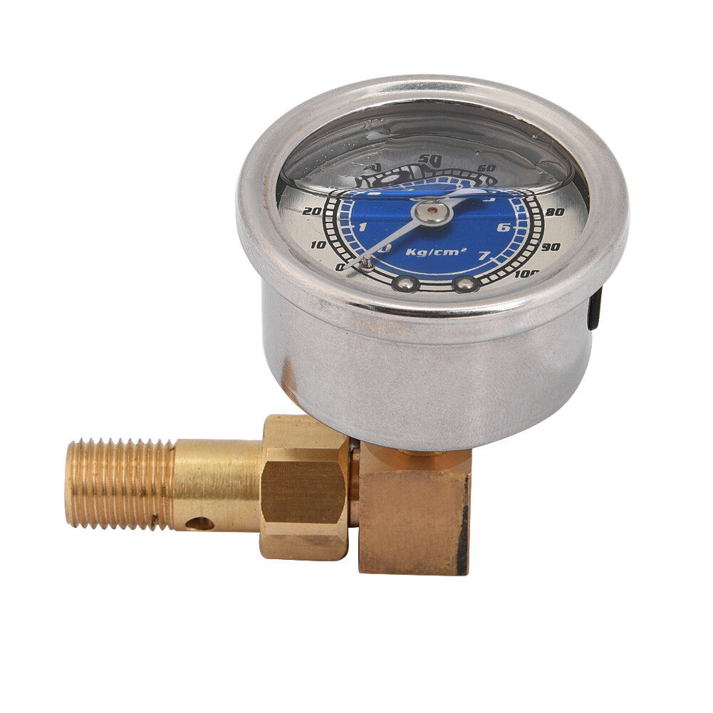 Car Fuel Oil Pressure Liquid Filled Gauge Car For CRX Eclipse