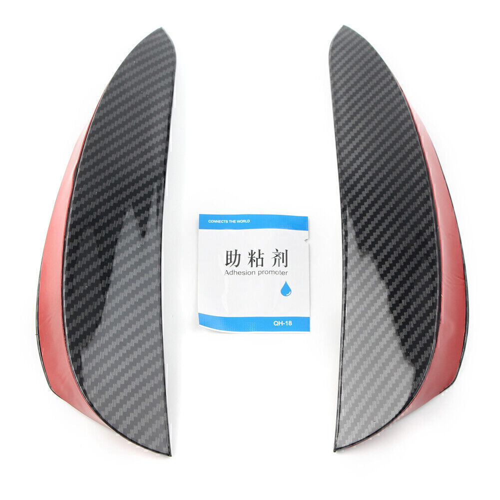 for Mercedes Benz E W213 Sport Front Bumper Spoiler Side Fog Light Canard