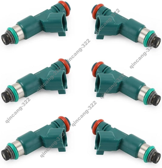 6 Pieces Fuel Injector 30777501 297500-1080 for Volvo S80 2007-2014