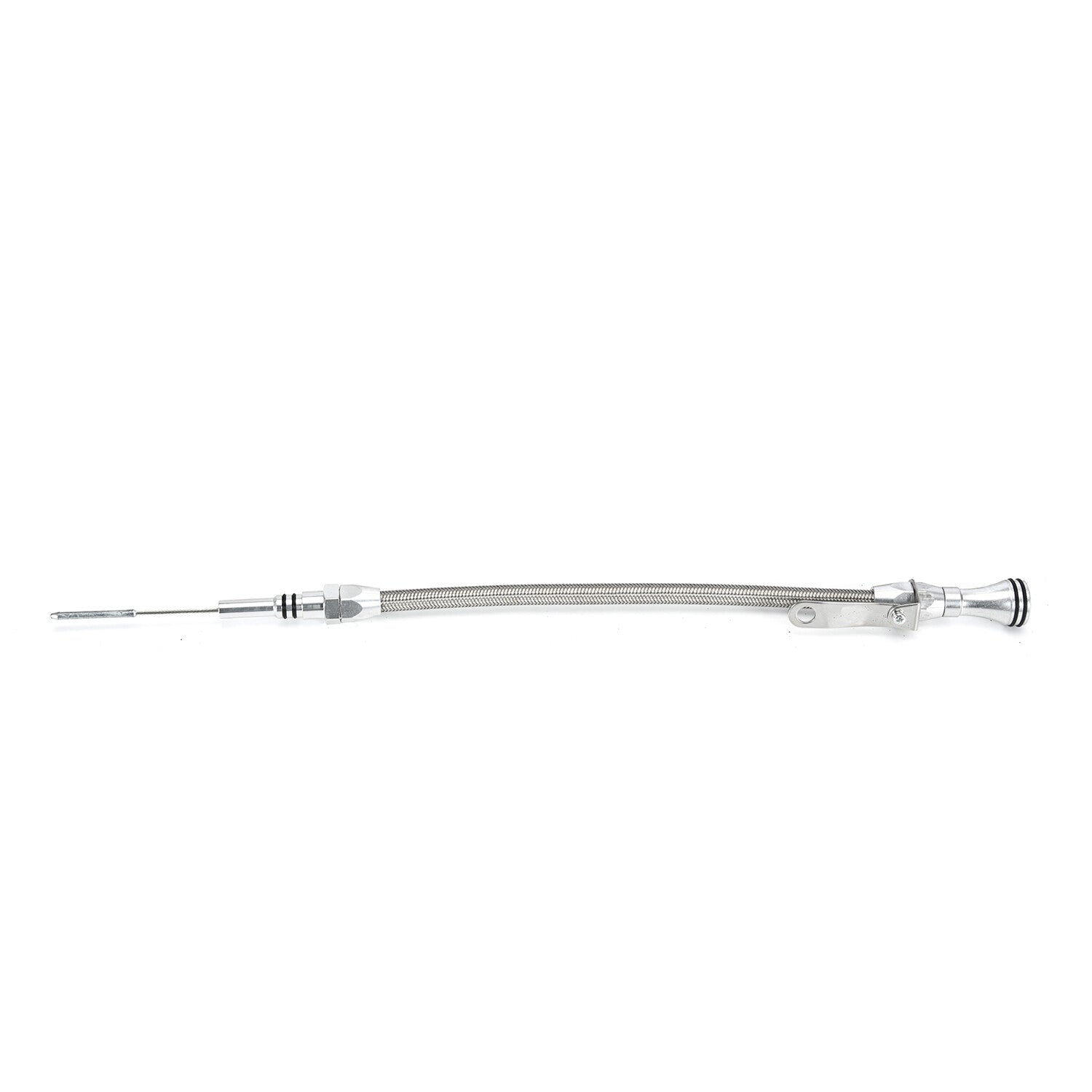 Flexible Engine Oil Dipstick Fit for Chevy 65-90 Big Block 396 427 454 496 502