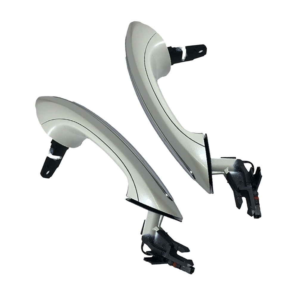 For F07 F10 F11 F12 F13 F01 F02 Rear Left + Right Door Handle Puller White
