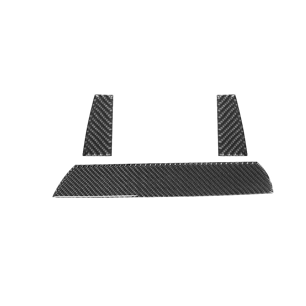 Carbon Fiber Center Display Frame Cover Trim for BMW X3 F25 X4 F26 2011-2017