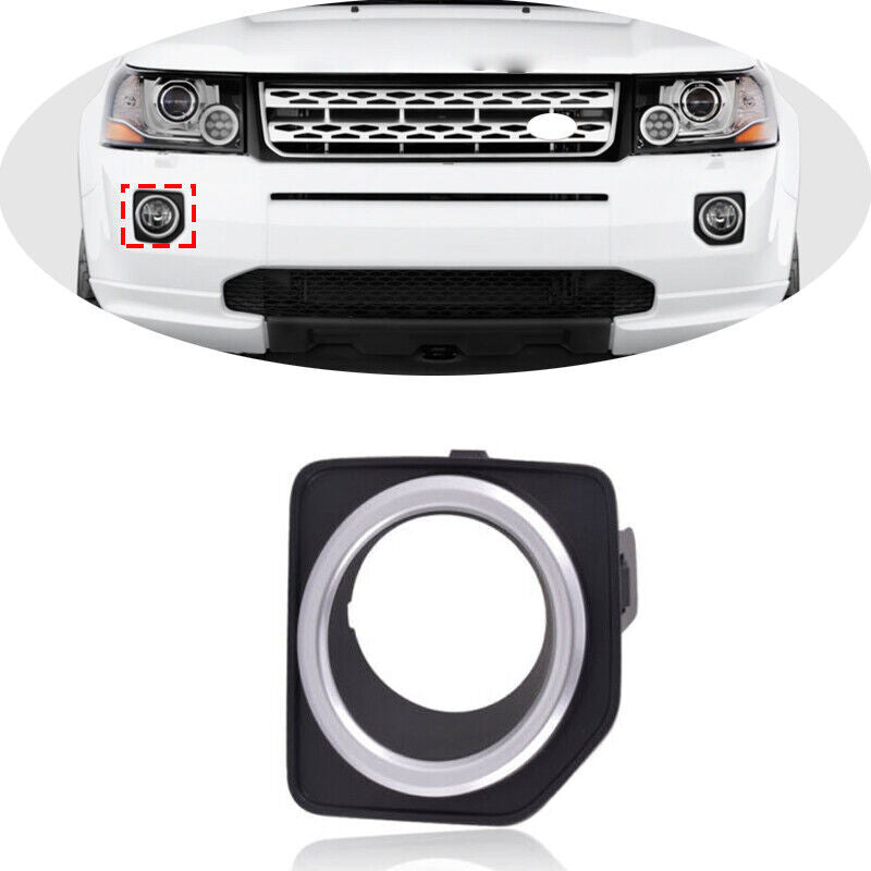 Right Front Fog Driving Light Cover Trim for Land Rover LR2 Discovery 2013-2015