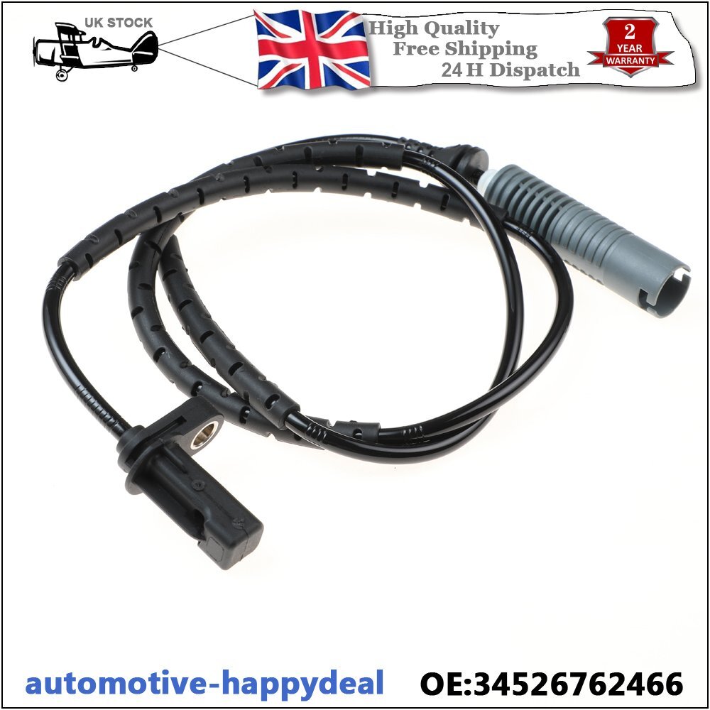 2PCS REAR ABS SPEED SENSOR for BMW 1  3 SERIES E90,E91,E92,E93 316 318 320