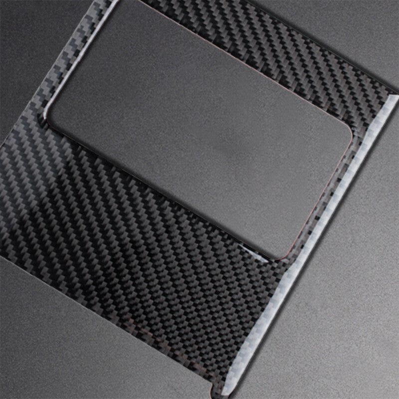 Carbon Fiber Rear Air Outlet Vent Cover Sticker for Mercedes Benz C Class W204