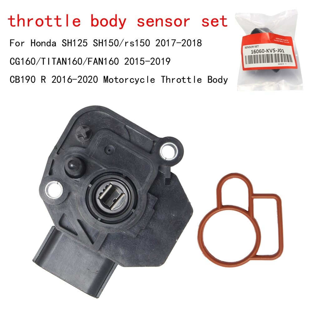 Throttle Position Sensor Set for Honda SH125 SH150/rs150 2017-2018 CB190 R2016-2020