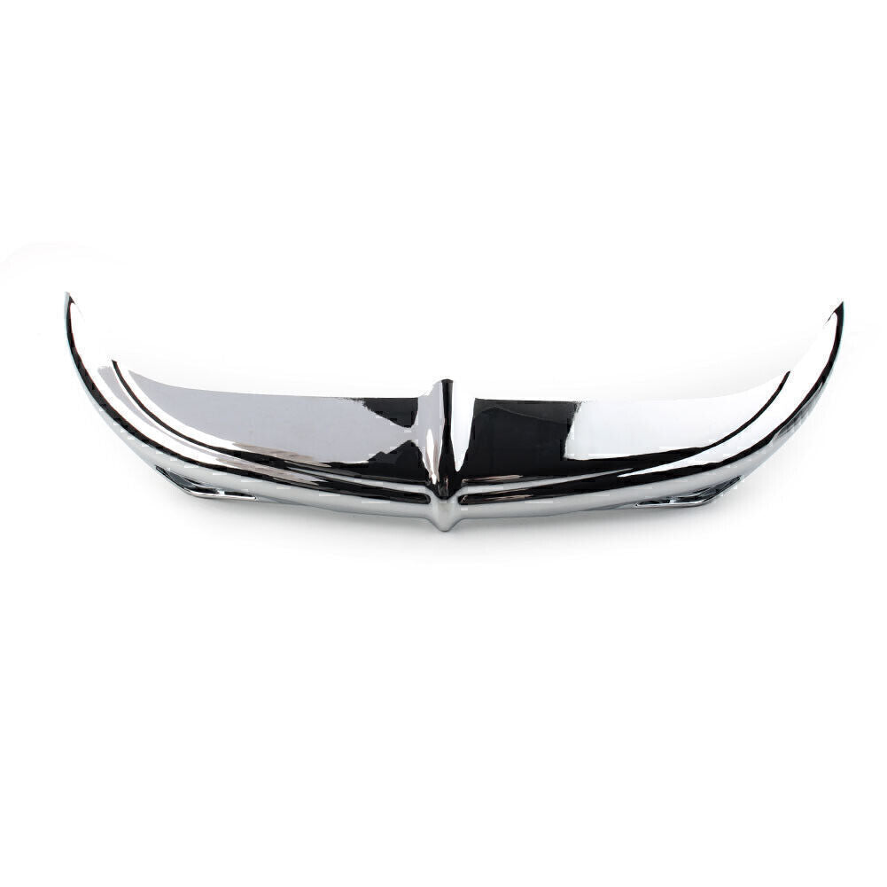 Chrome 7796 Batwing Fairing Brow Accent For 1996-2013 2012 2011 for Harley Touring