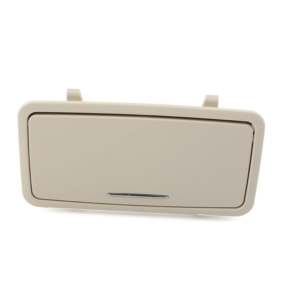 Fit for Jaguar XJ 2010-2019 Beige Rear Row Vanity Mirror Makeup Mirror With Lights