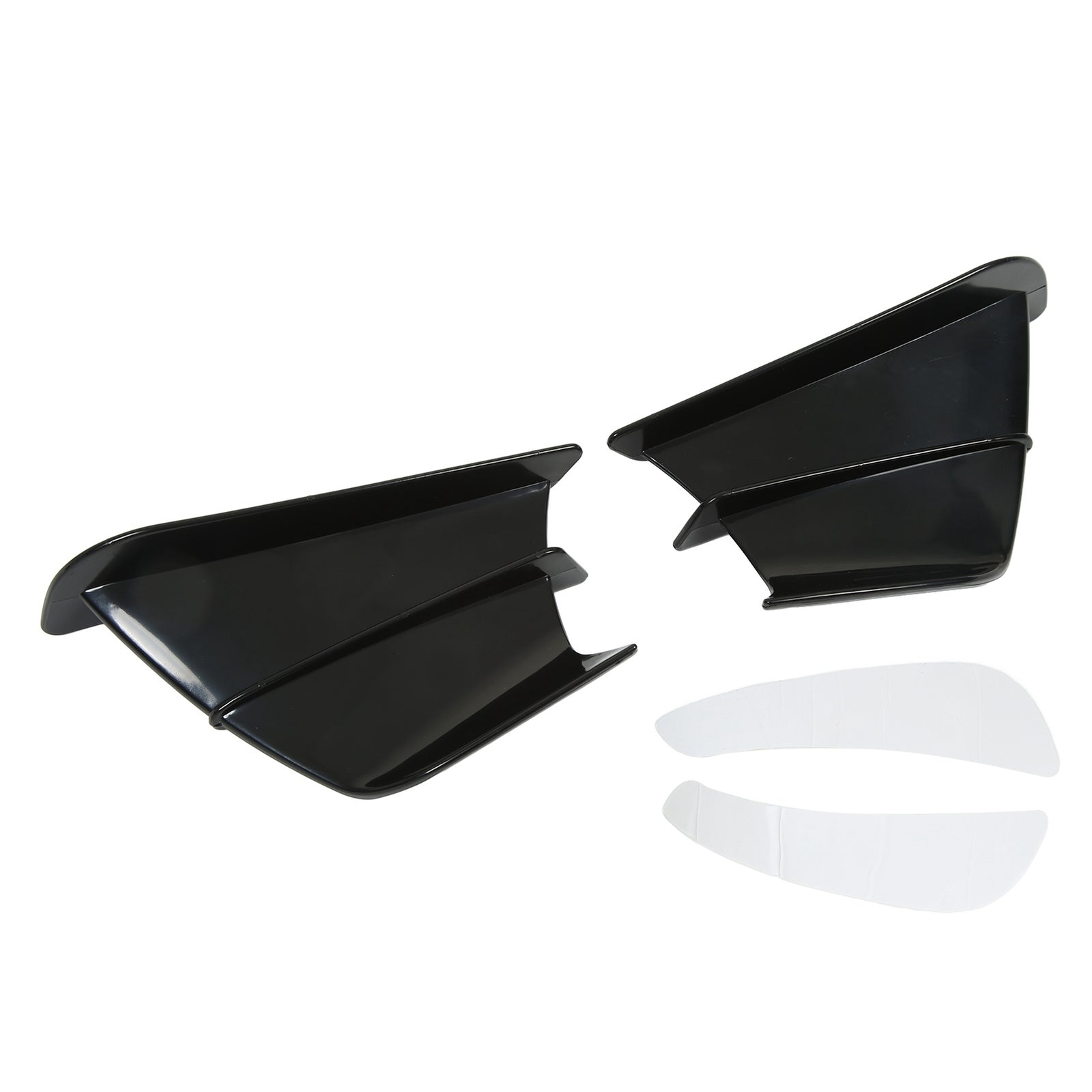 New Motorcycle Side Spoiler Front Fairing Aerodynamic Winglets Wings For